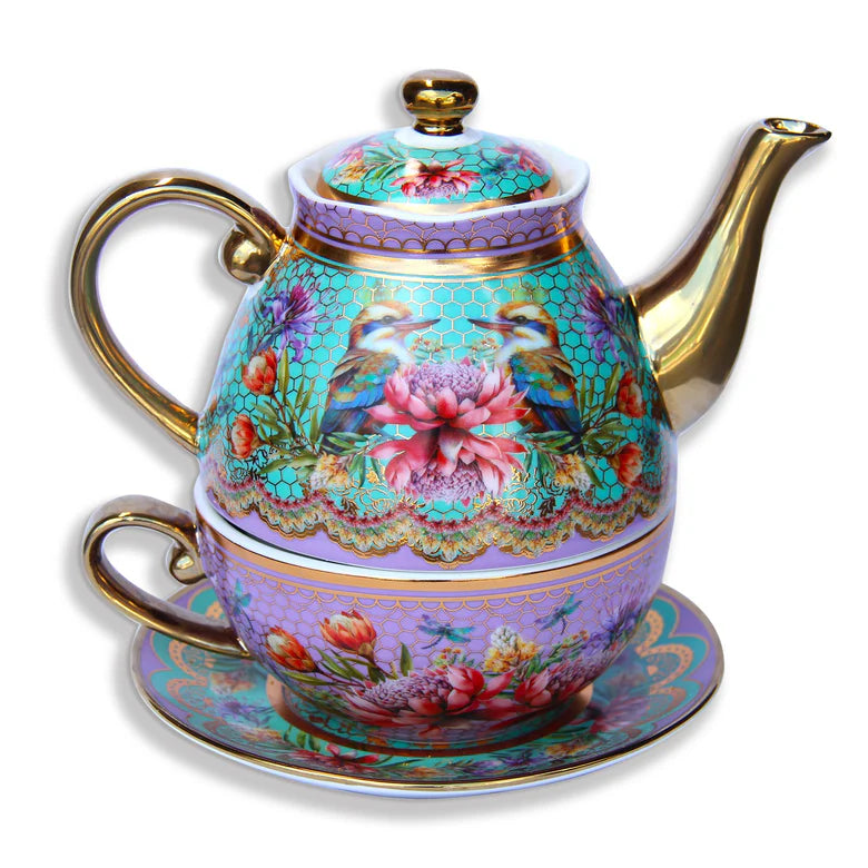 Lisa Pollock Tea For One Set