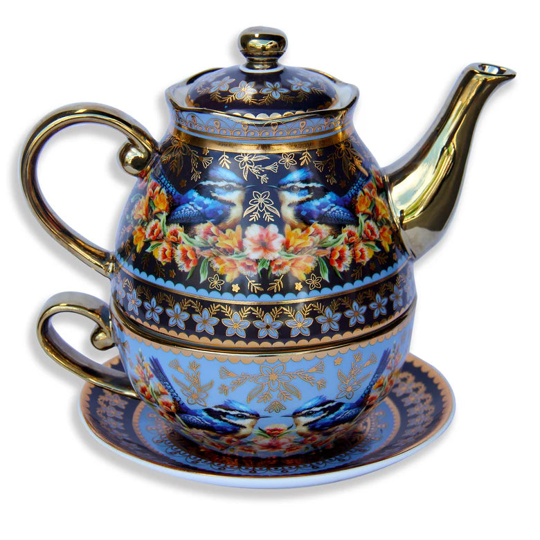Lisa Pollock Tea For One Set