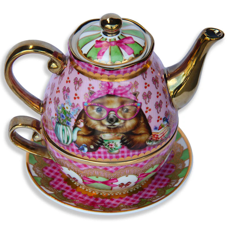 Lisa Pollock Tea For One Set