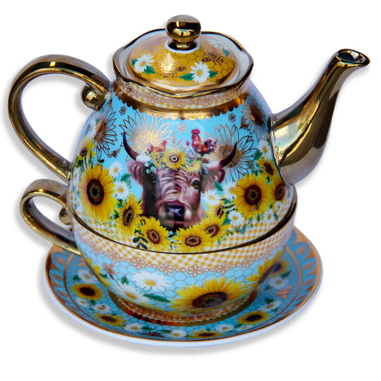 Lisa Pollock Tea For One Set