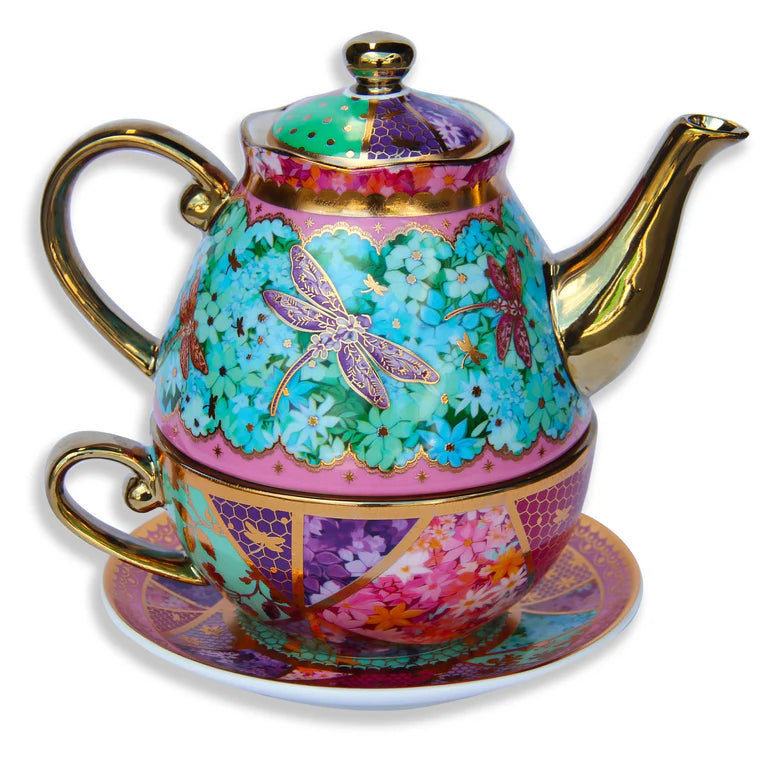 Lisa Pollock Tea For One Set