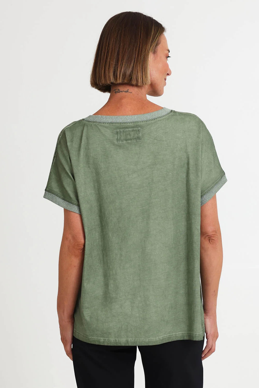 Threadz Sienna Top - Olive
