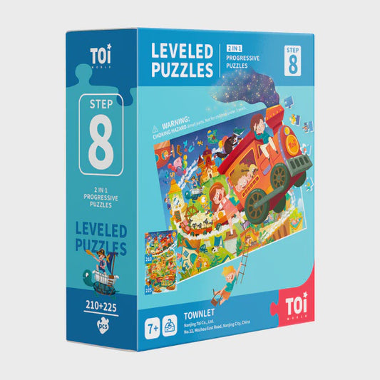 TOi World Leveled Puzzles - Step 8 - Townlet