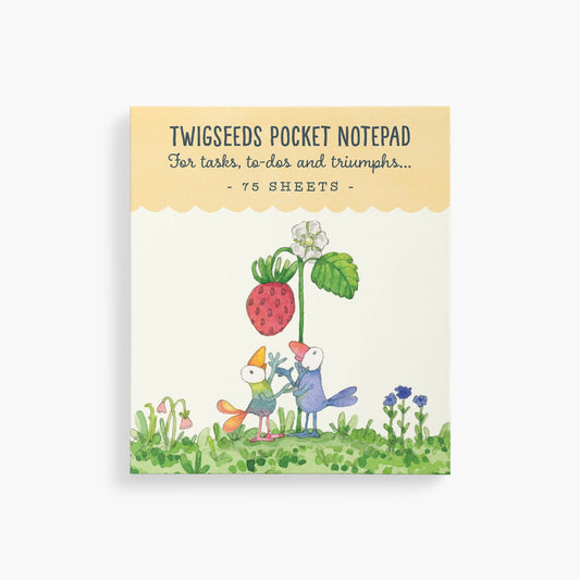 Twigseeds Pocket Notepad