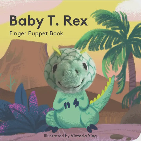 Baby T.Rex Finger Puppet Book - Yu Hsuan Huang