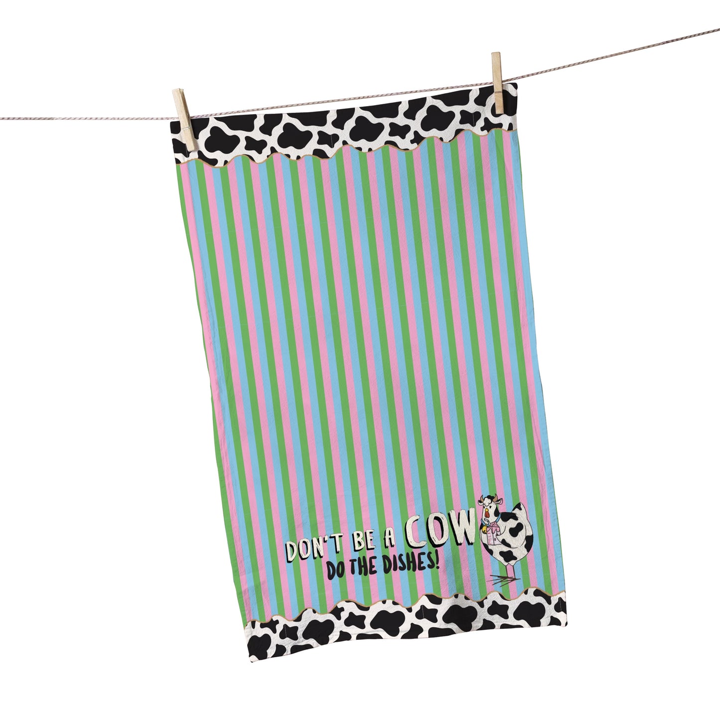 DWBH Tea Towel - Chickcow