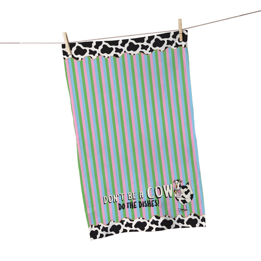 DWBH Tea Towel - Chickcow