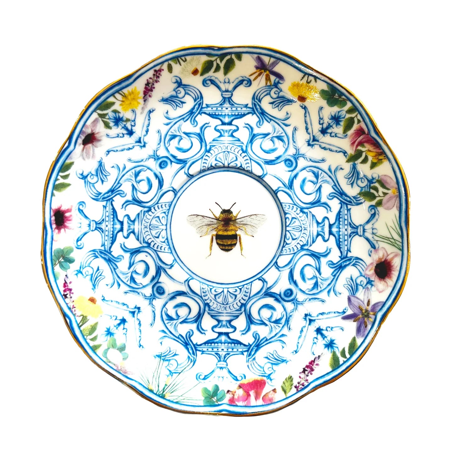 La La Land Tea Cup & Saucer Enchanted Garden