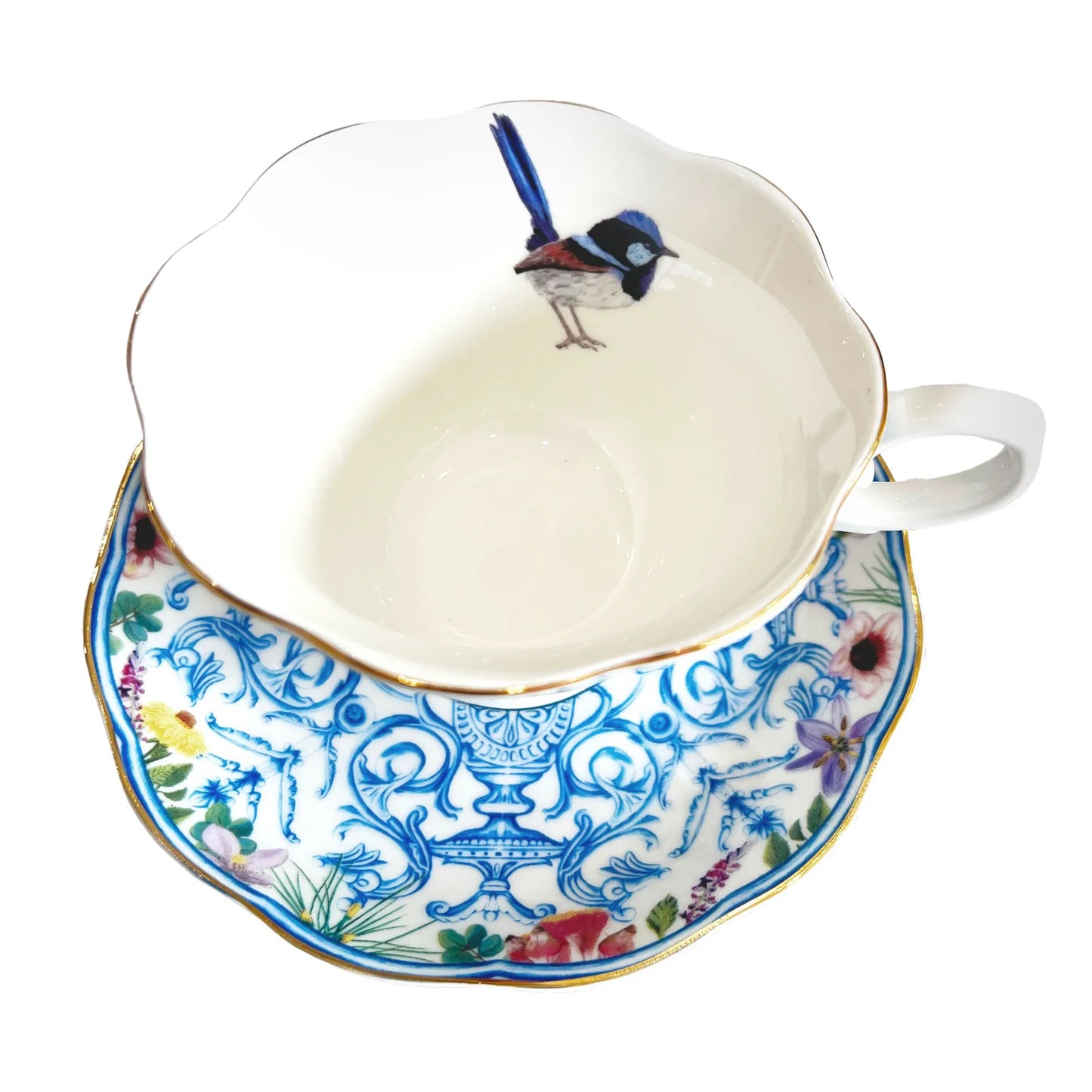 La La Land Tea Cup & Saucer Enchanted Garden