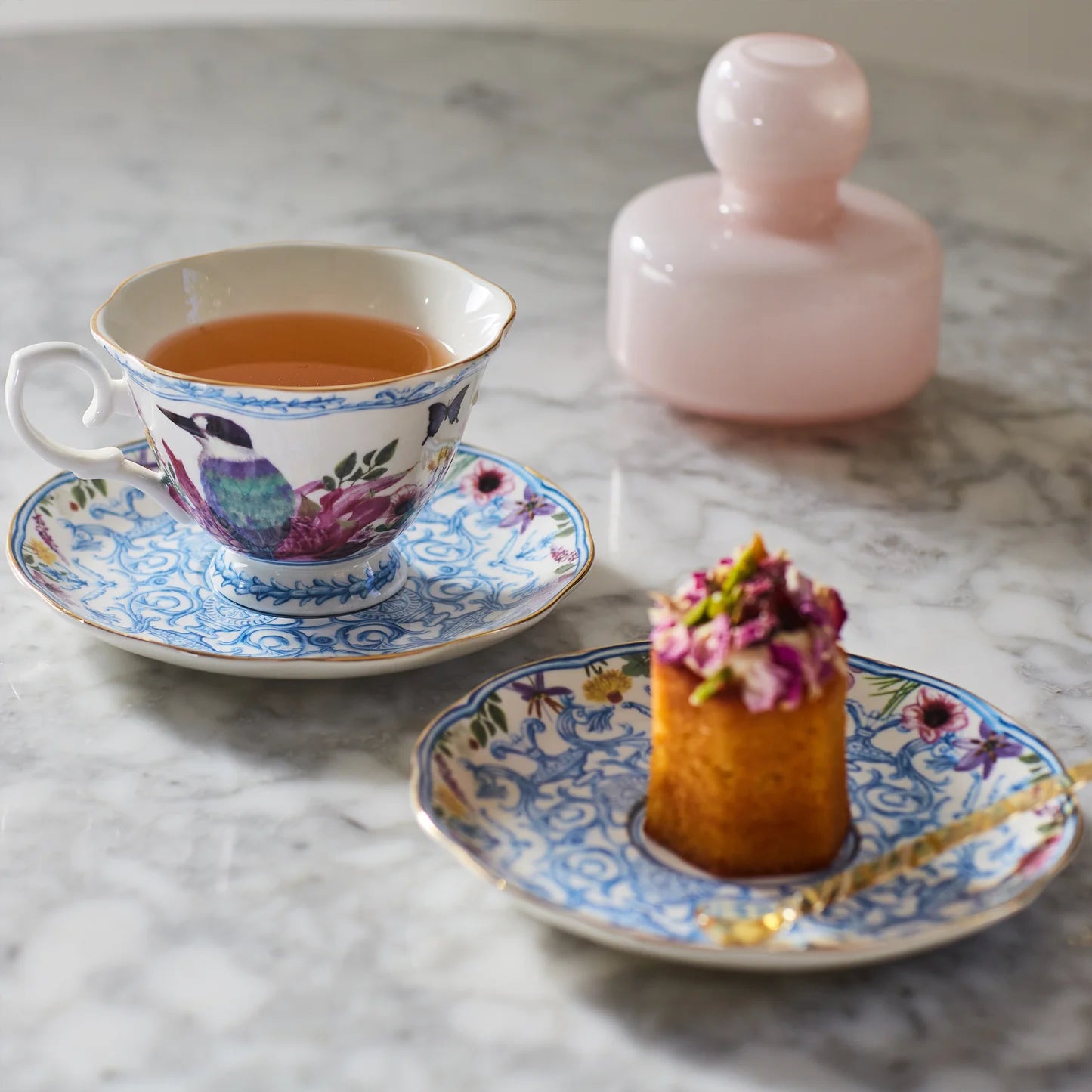 La La Land Tea Cup & Saucer Enchanted Garden