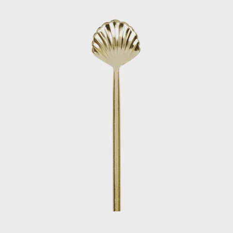 Assemble Clam Stainless Steel Spoon
