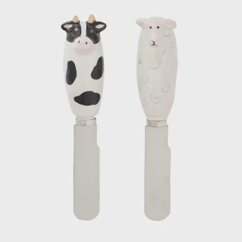 Assemble Baa & Moo Ceramic Spreader