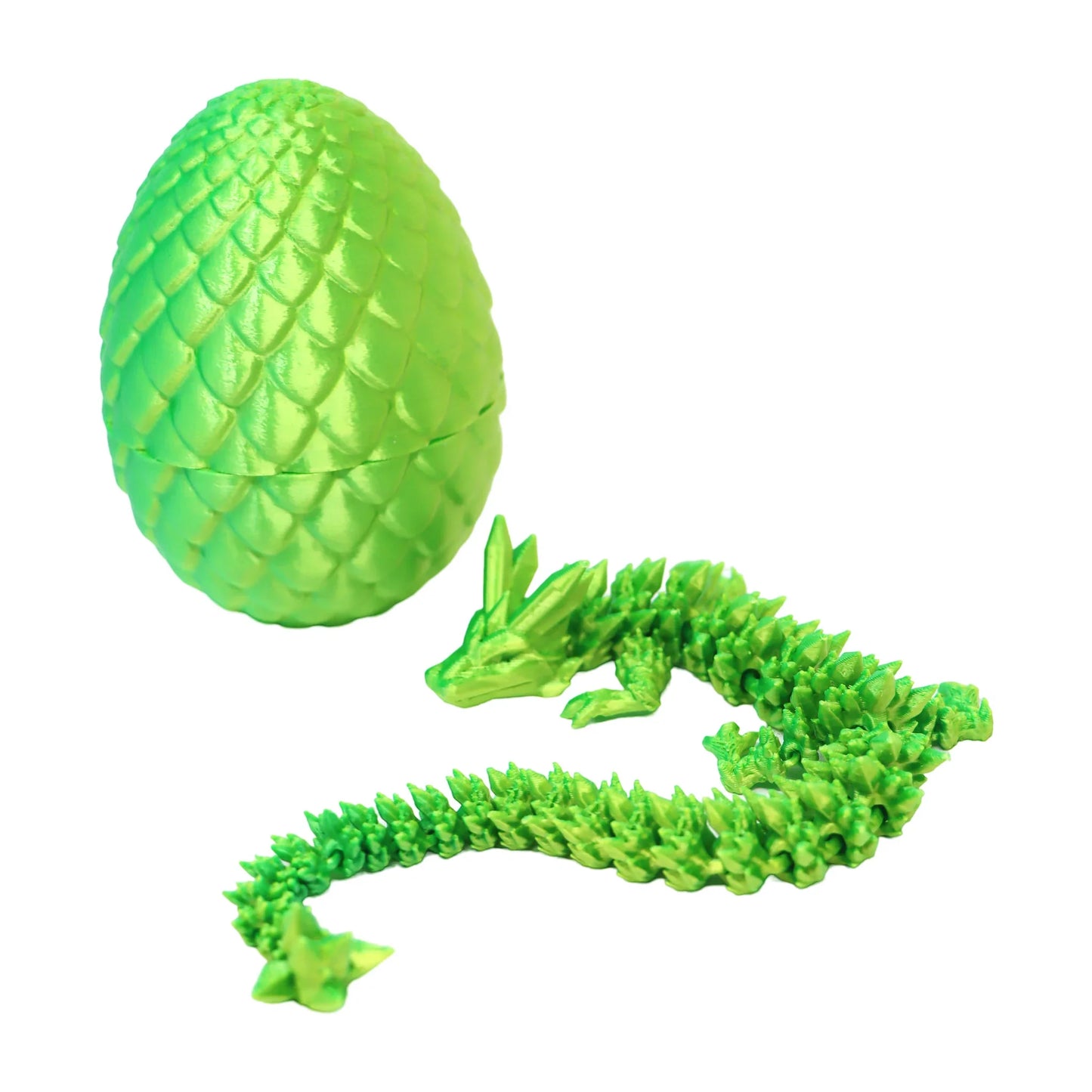 Pink Poppy 3D Printed Dragon Eggs 4 colours