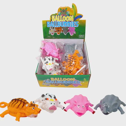 Pink Poppy Balloon Ball Buddies