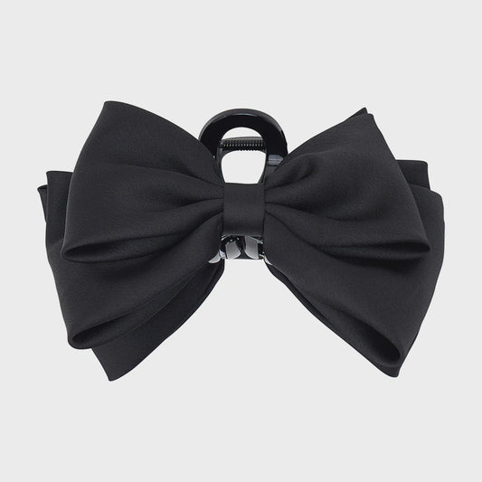 Annabel Trends Tamed Hair Claw Bow Black