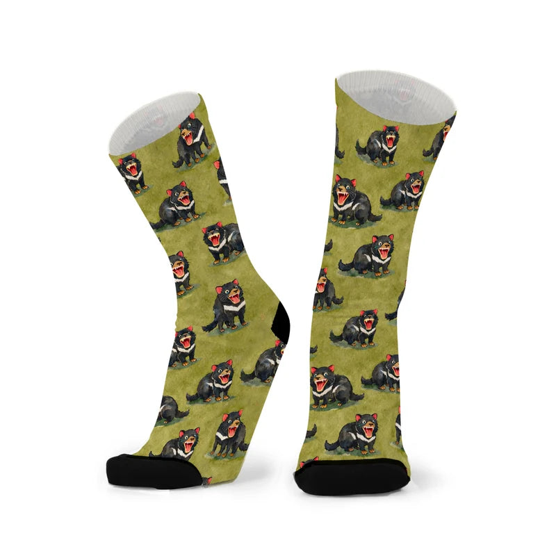 Red Fox Sox Bamboo Socks