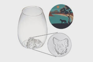 Uprising Glassware - Single - Lutruwita/Tasmania