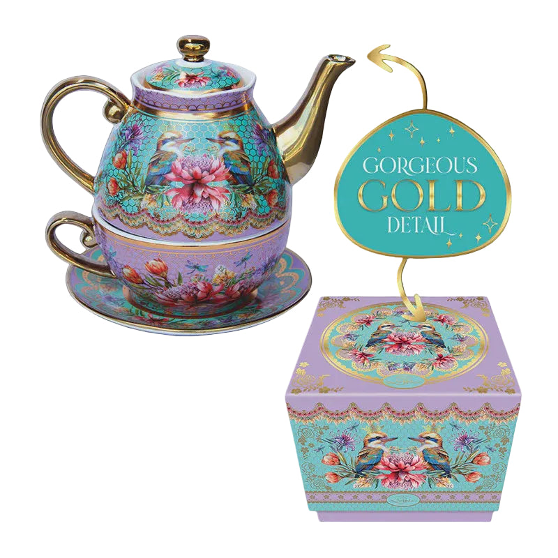 Lisa Pollock Tea For One Set