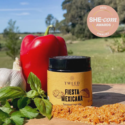 Tweed Real Food Fiesta Mexicana Seasoning 60G