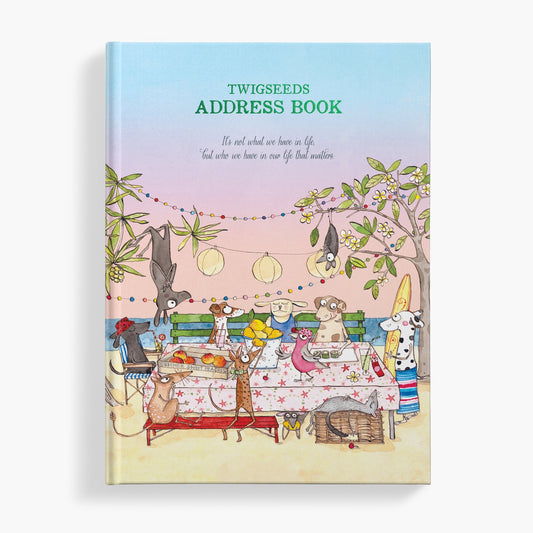 AffirmationsTwiggseeds Address Book