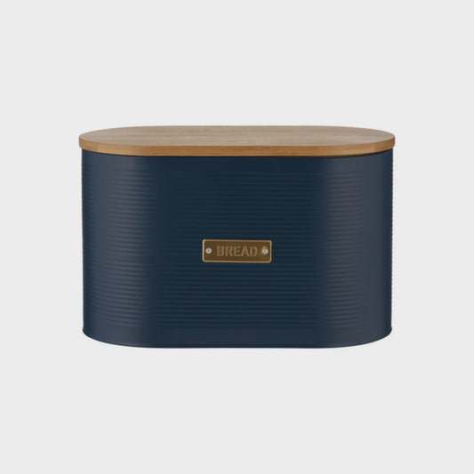 Typhoon Living Bread Bin 10.5L - Navy