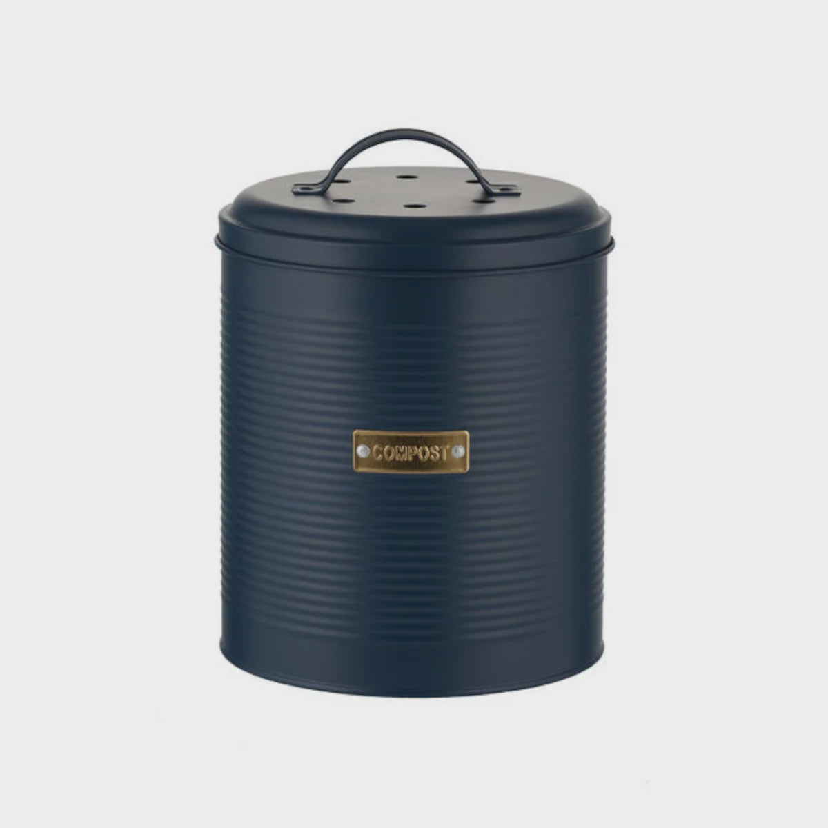 Typhoon Living Compost Bin 2.5L - Navy