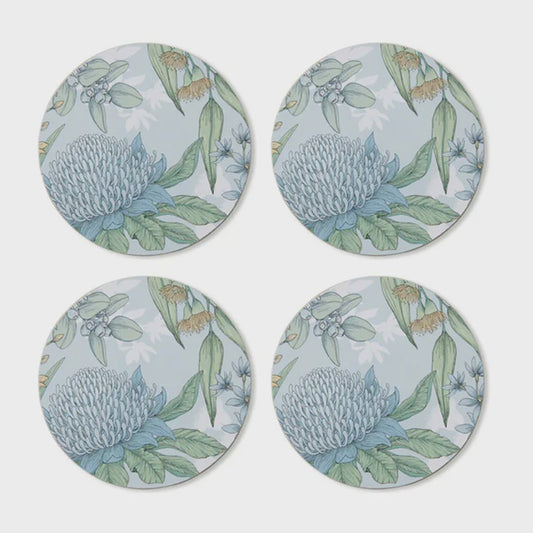 Madras Link Glenelg Round Coaster Set Of 4