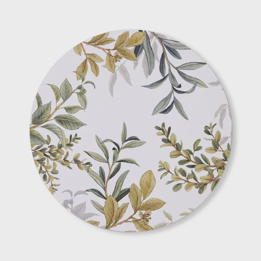 Madras Link Waverly Round Placemat Set Of 4