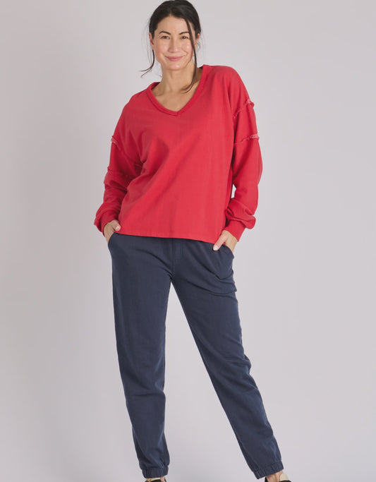 onetenwillow Sleeve Detail Top