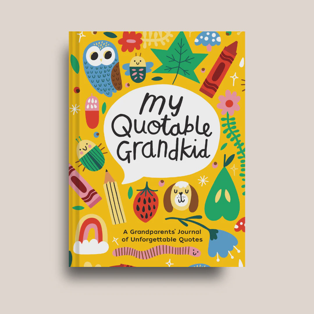 My Quotable Grandkid - Chronicle Books