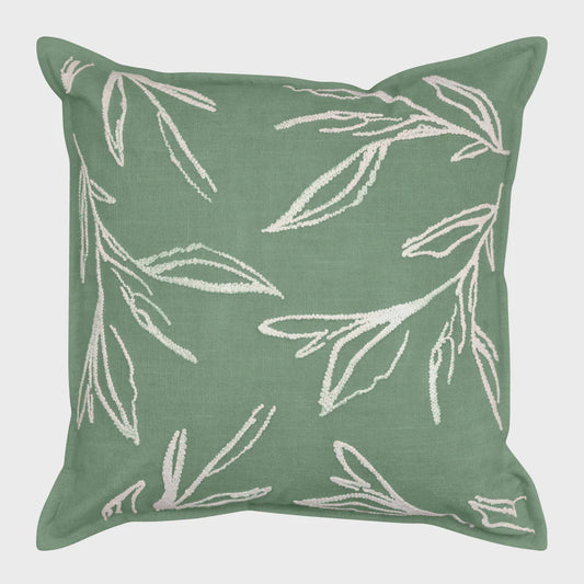 j.elliot Vanessa Cushion Forest/Ivory