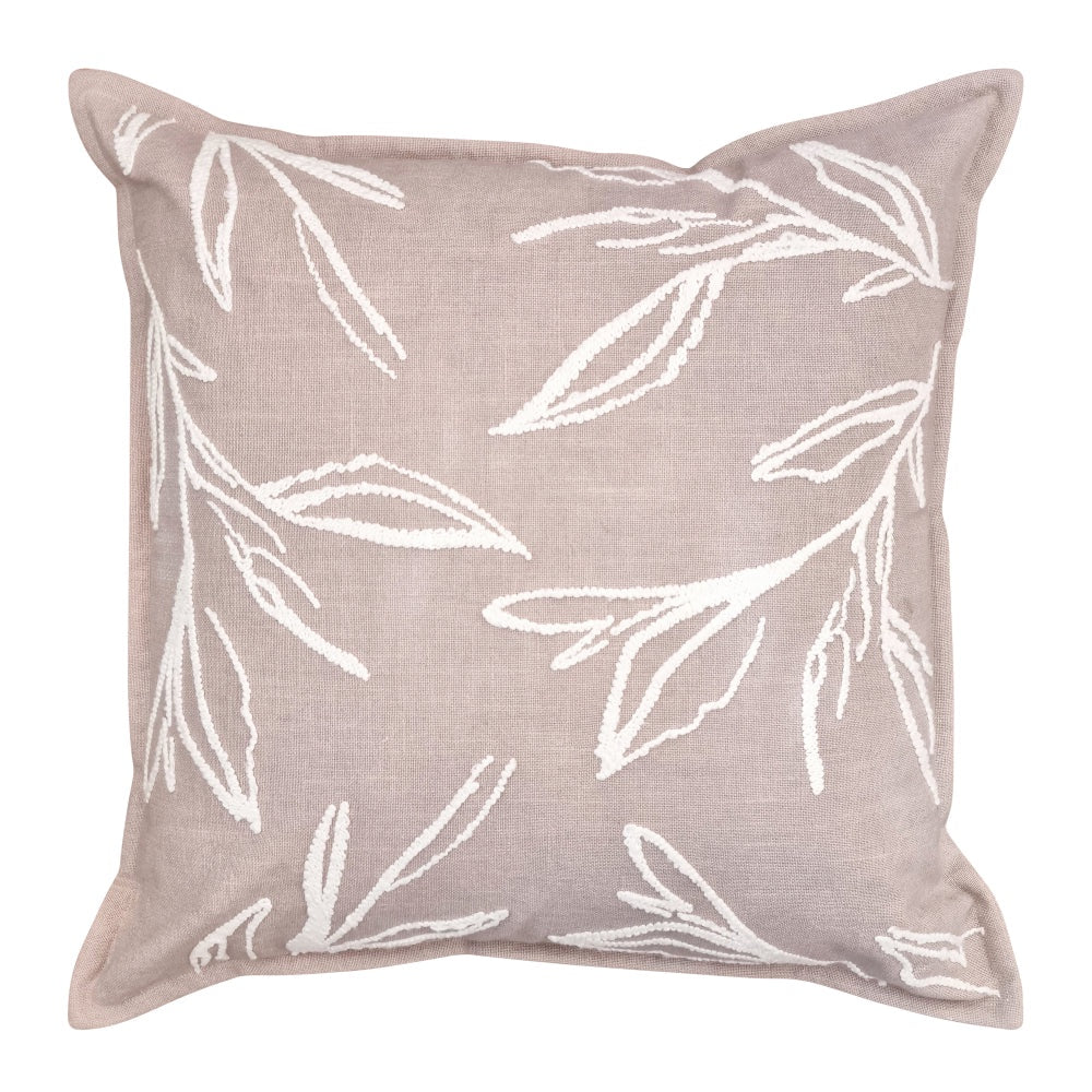 j.elliot Vanessa Cushion Nude/Ivory