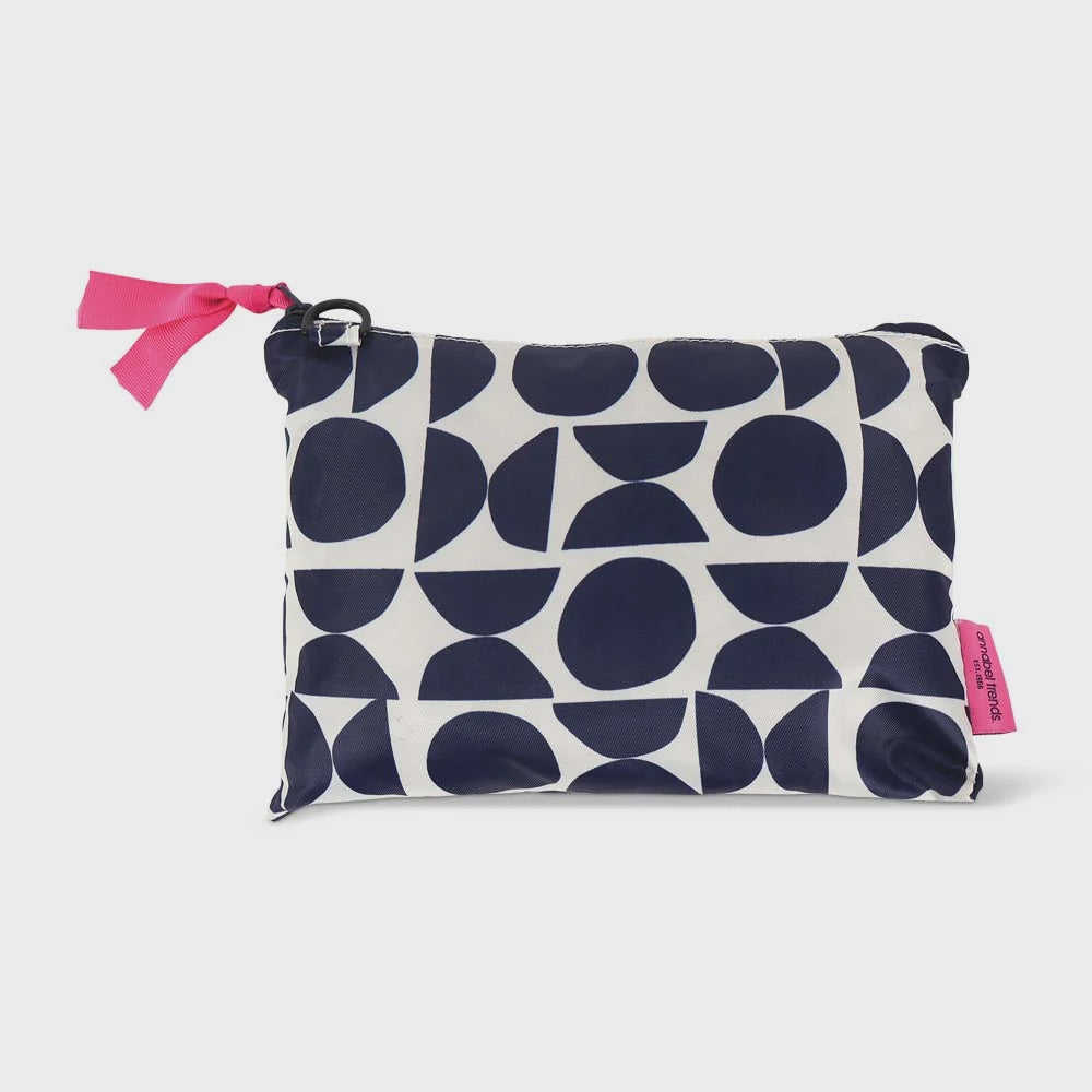 Annabel Trends Packing Cube 5pc Set - Geo Navy