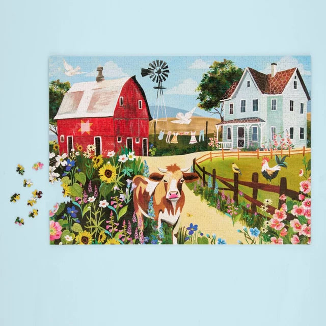 Werkshoppe Puzzle - Wildflower Farm