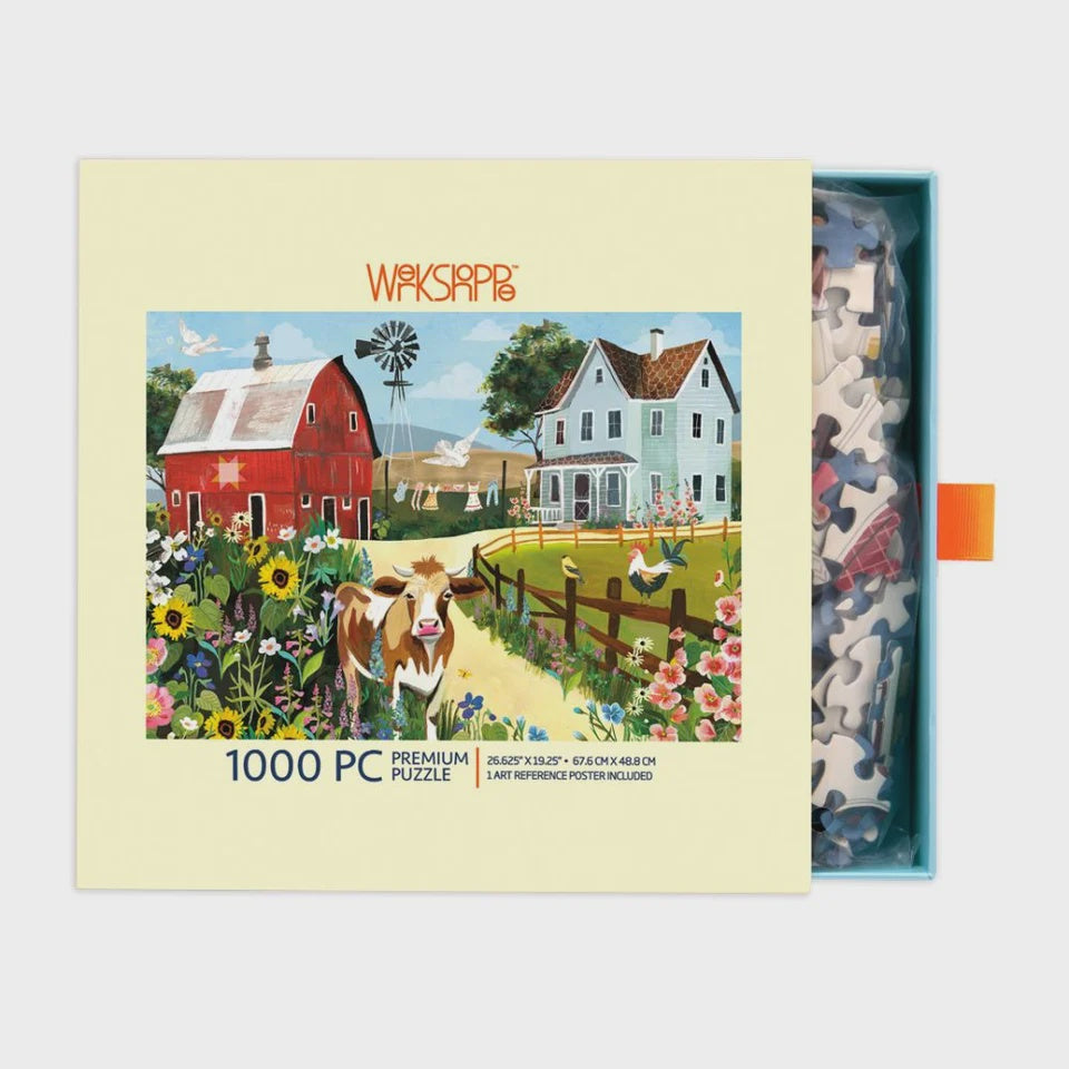 Werkshoppe Puzzle - Wildflower Farm