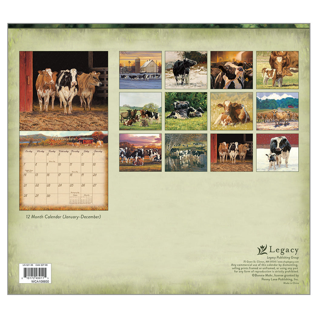 Legacy 2027 Calendar