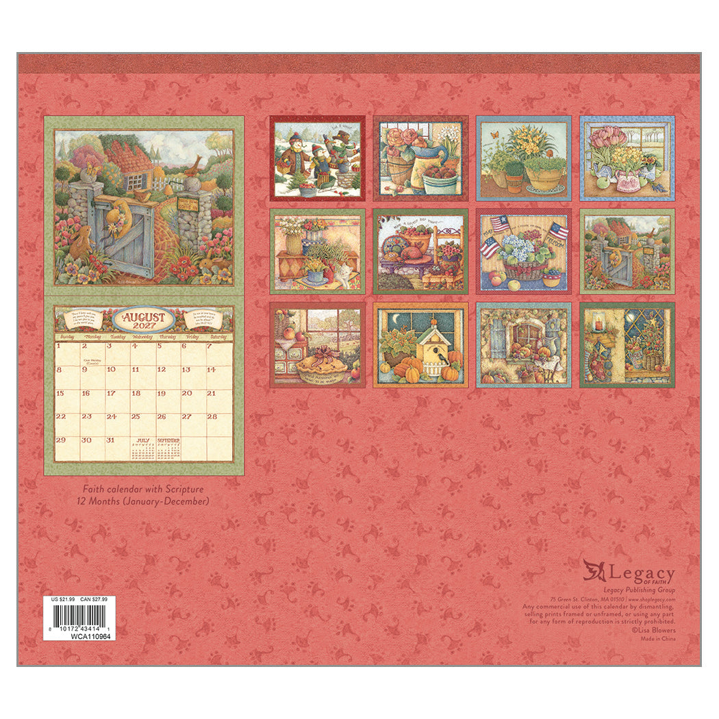 Legacy 2027 Calendar
