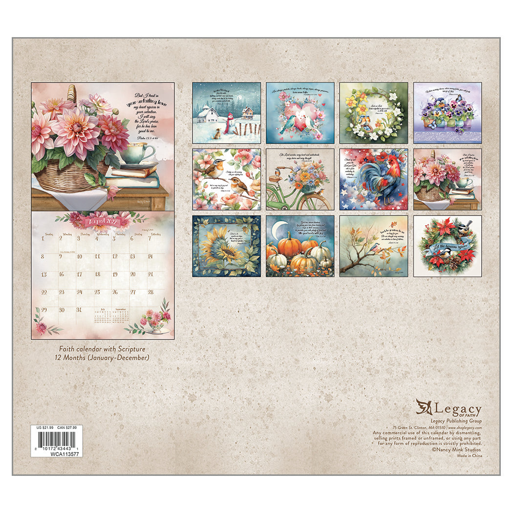 Legacy 2027 Calendar