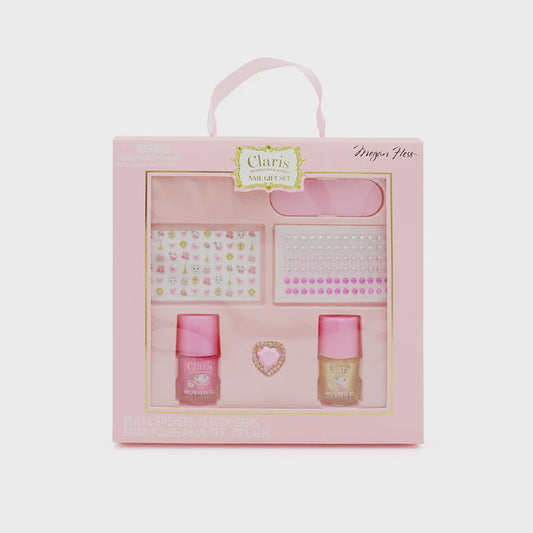 Pink Poppy Claris Nail Gift Set