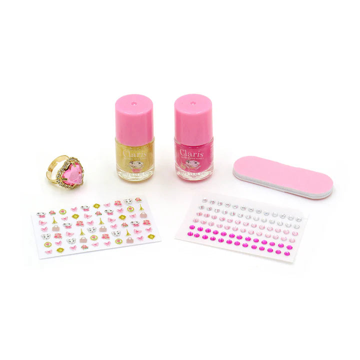 Pink Poppy Claris Nail Gift Set