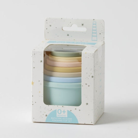 Jiggle & Giggle Bathtime Stacking Cup Set