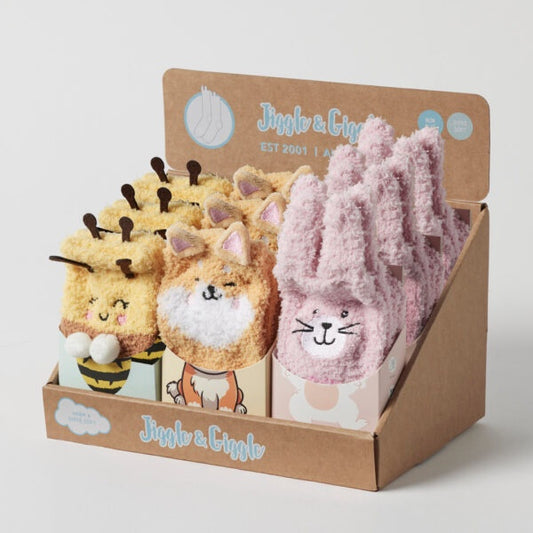 Jiggle & Giggle Grippy Socks