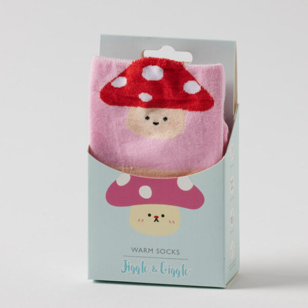 Jiggle & Giggle Grippy Fun Socks