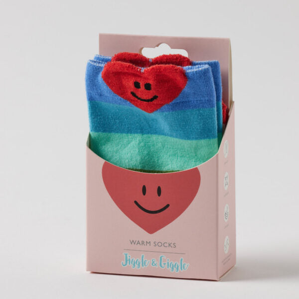 Jiggle & Giggle Grippy Fun Socks