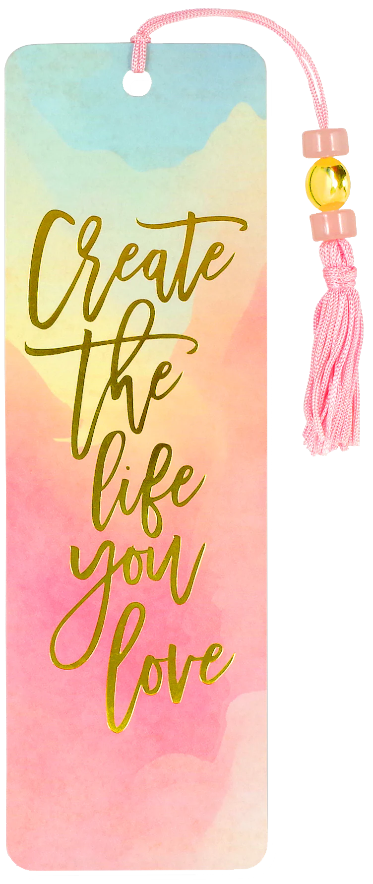 Peter Pauper Beaded Bookmark
