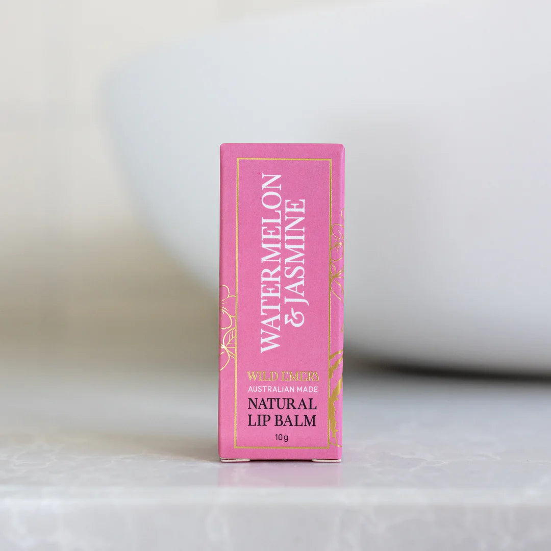 Wild Emery Natural Lip Balm 6 flavours