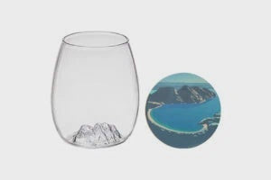 Uprising Glassware - Single - Wineglass Bay