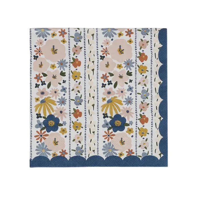 Assemble Winnie Multi Napkin 20 Pack 3 Ply 33cm