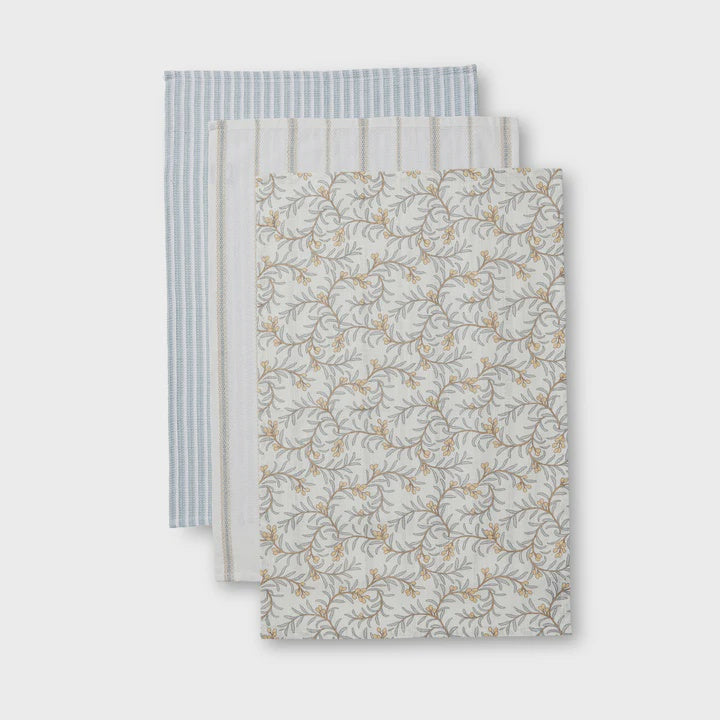 Madras Link Juniper Teatowel 3 Pack