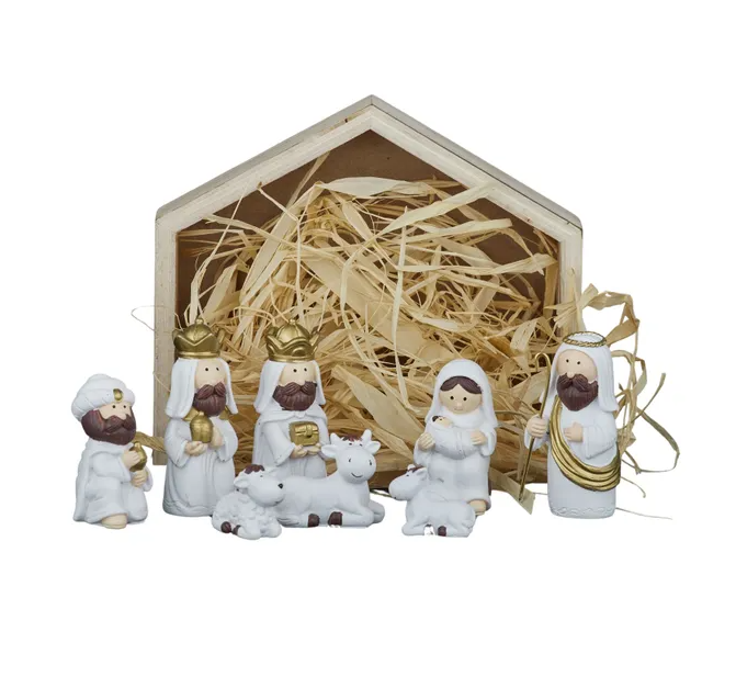 Gala Nativity Scene